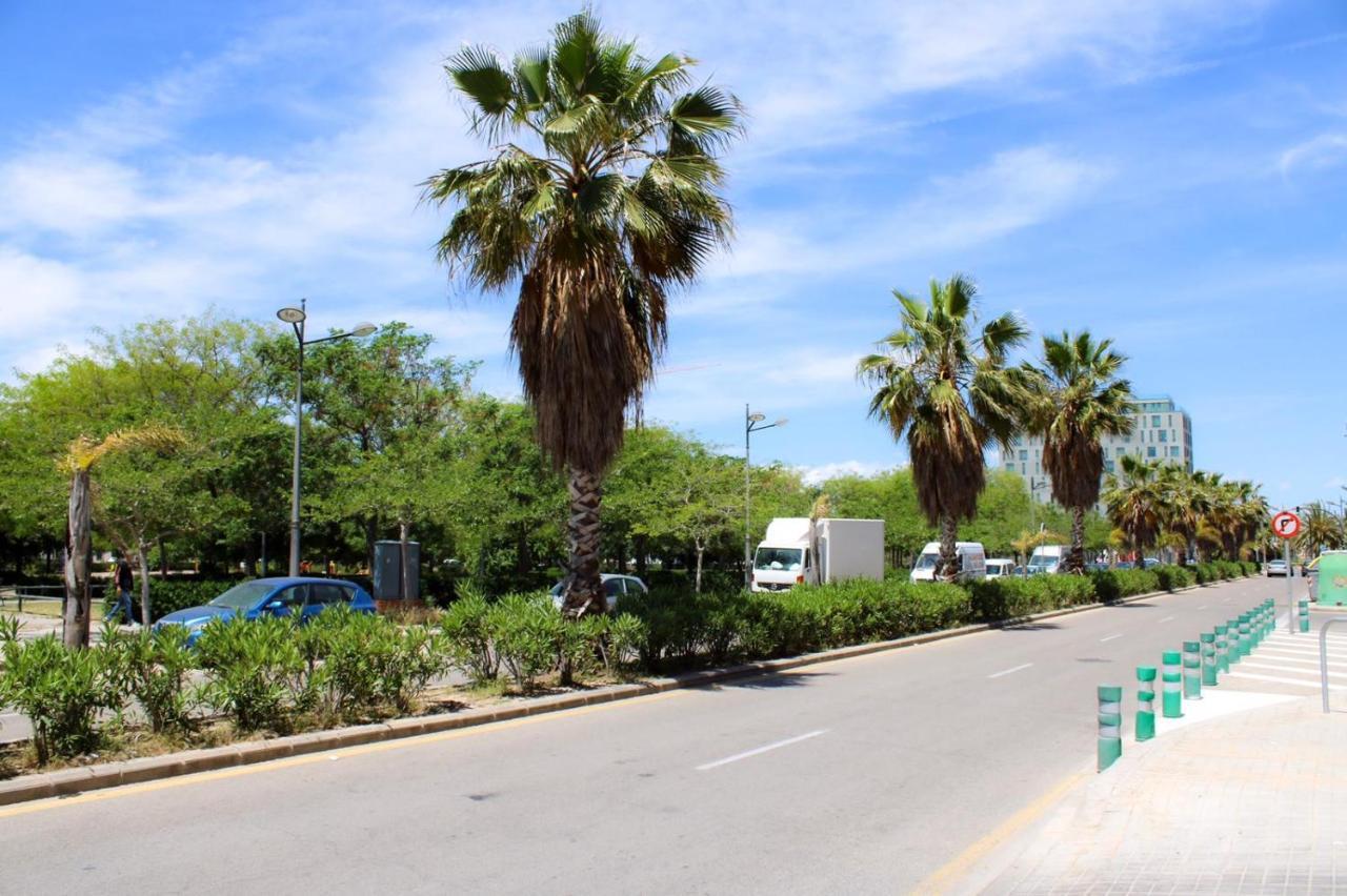 Apartamento Apartamento Brisa Marina Valencia Exterior foto